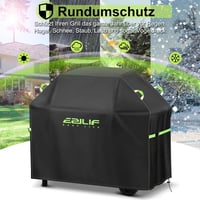 Ezilif Weber Genesis II Grillhuzat 147cm Vízálló Nehéz PU Védőhuzat 7