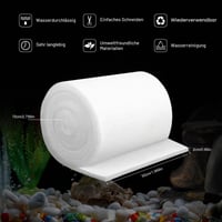 Vată filtrantă Ezitruz pentru acvariu 50x70 cm, material filtrant, burete pentru filtrul de acvariu 3