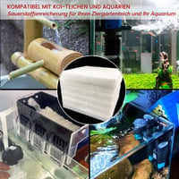 Vată filtrantă Ezitruz pentru acvariu 50x70 cm, material filtrant, burete pentru filtrul de acvariu 5
