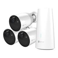 EZVIZ BC1-B3 Bezdrôtový Set Bezpečnostných Kamier (1+3) s HUB-om - Akumulátorový Monitorovací Systém pre Ochránu Domácnosti 2