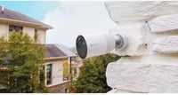 EZVIZ BC1-B3 Vezeték Nélküli Biztonsági Kamera Szett (1+3) HUB-bal - Akkumulátoros Megfigyelő Rendszer Otthonvédelemhez - Black 2