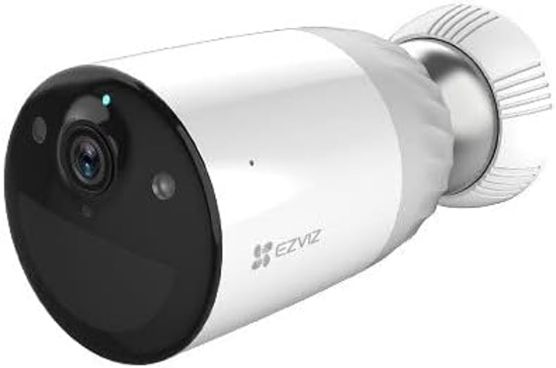 EZVIZ BC1-B3 Vezeték Nélküli Biztonsági Kamera Szett (1+3) HUB-bal - Akkumulátoros Megfigyelő Rendszer Otthonvédelemhez - Black