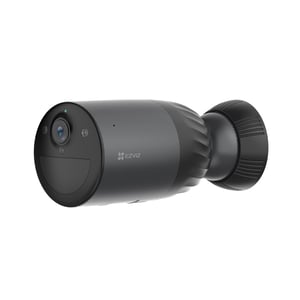 EZVIZ BC1c 4K vanjska WiFi sigurnosna kamera sa solarnim napajanjem, 10400 mAh, IP65