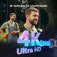 EZVIZ BC1c 4K kültéri WiFi biztonsági kamera napelemes, 10400 mAh, IP65 4