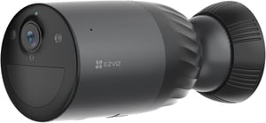 EZVIZ BC1c 4K kültéri WiFi napelem akkumulátoros biztonsági kamera 10400mAh színes éjjellátó személy és jármű észlelés kétirányú hang IP65 A