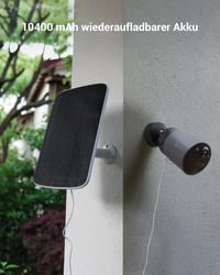 EZVIZ BC1C 4MP Vezeték Nélküli Kültéri Biztonsági Kamera, 210 Napos Akkumulátor, Napelem, 2K Éjjellátó, Mozgásérzékelő, Kétirányú Hang, IP66 2