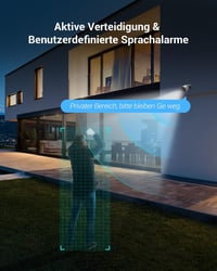 EZVIZ BC1C 4MP Vezeték Nélküli Kültéri Biztonsági Kamera, 210 Napos Akkumulátor, Napelem, 2K Éjjellátó, Mozgásérzékelő, Kétirányú Hang, IP66 7