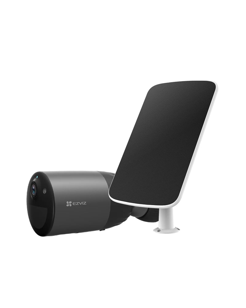 EZVIZ BC1C 4MP Bežična Vanjska Sigurnosna Kamera, 210 Dana Baterija, Solarni Panel, 2K Noćni Vid, Detekcija Pokreta, Dvosmjerna Audio Komunikacija, IP66
