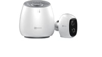 EZVIZ C3A Bezdrôtová WiFi bezpečnostná kamera pre vonkajšie použitie - 1080P bezdrôtový monitorovací systém s batériou, nočné videnie, obojsmerný zvuk 1