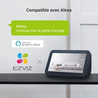 EZVIZ C3W Pro 2.5K WiFi Biztonsági Kamera Színes Éjszakai Látás Mozgásérzékelés 7