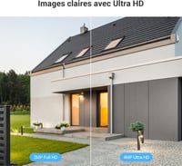EZVIZ C3W Pro 2.5K WiFi Biztonsági Kamera Színes Éjszakai Látás Mozgásérzékelés 4