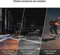 EZVIZ C3W Pro 2.5K WiFi Biztonsági Kamera Színes Éjszakai Látás Mozgásérzékelés 5
