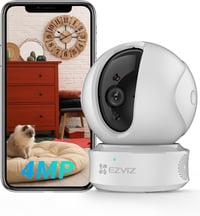 EZVIZ C6CN 4MP WiFi IP Beltéri Biztonsági Kamera - 360° Forgatható, Mozgáskövető, Kétirányú Hang, Éjjellátó, Alexa Kompatibilis, Privát Módd 1