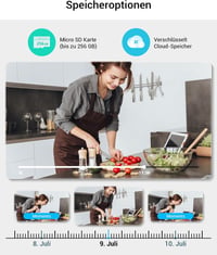 EZVIZ C6CN 4MP WiFi IP Beltéri Biztonsági Kamera - 360° Forgatható, Mozgáskövető, Kétirányú Hang, Éjjellátó, Alexa Kompatibilis, Privát Módd 7