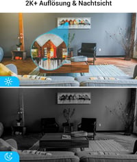 EZVIZ C6CN 4MP WiFi IP Beltéri Biztonsági Kamera - 360° Forgatható, Mozgáskövető, Kétirányú Hang, Éjjellátó, Alexa Kompatibilis, Privát Módd 3
