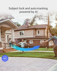 EZVIZ C8W 4MP WiFi IP kamera, 2K+ kültéri forgó kamera, éjszakai látás, 352° forgatás, SD kártya 5