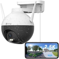 EZVIZ C8W 4MP WiFi IP kamera, 2K+ kültéri forgó kamera, éjszakai látás, 352° forgatás, SD kártya 1