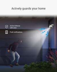 EZVIZ C8W 4MP WiFi IP kamera, 2K+ kültéri forgó kamera, éjszakai látás, 352° forgatás, SD kártya 7
