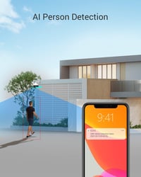 EZVIZ C8W 4MP WiFi IP kamera, 2K+ kültéri forgó kamera, éjszakai látás, 352° forgatás, SD kártya 6