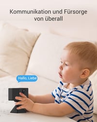 EZVIZ CB2 1080P Vezeték Nélküli Beltéri Biztonsági Kamera, Éjjellátó, Kétirányú Hang, Fehér 3