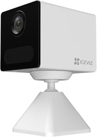 EZVIZ CB2 1080P Vezeték Nélküli Beltéri Biztonsági Kamera, Éjjellátó, Kétirányú Hang, Fehér 1
