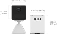 EZVIZ CB2 1080P Vezeték Nélküli Beltéri Biztonsági Kamera, Éjjellátó, Kétirányú Hang, Fehér 9
