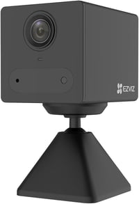 EZVIZ CB2 beltéri akkumulátoros WiFi IP kamera 2MP, kétirányú hang, éjjellátó - fekete 1