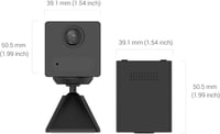EZVIZ CB2 beltéri akkumulátoros WiFi IP kamera 2MP, kétirányú hang, éjjellátó - fekete 9