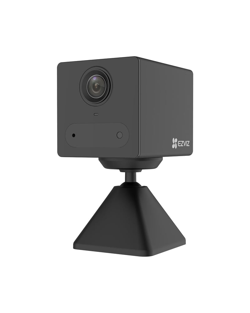 EZVIZ CB2 beltéri akkumulátoros WiFi IP kamera 2MP, kétirányú hang, éjjellátó - fekete