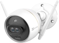 EZVIZ Dual Lens kültéri biztonsági kamera 1080P, színes éjszakai látás, mozgásérzékelés, sziréna, IP67 1