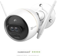 EZVIZ Dual Lens kültéri biztonsági kamera 1080P, színes éjszakai látás, mozgásérzékelés, sziréna, IP67 9