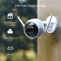 EZVIZ Dual Lens kültéri biztonsági kamera 1080P, színes éjszakai látás, mozgásérzékelés, sziréna, IP67 3