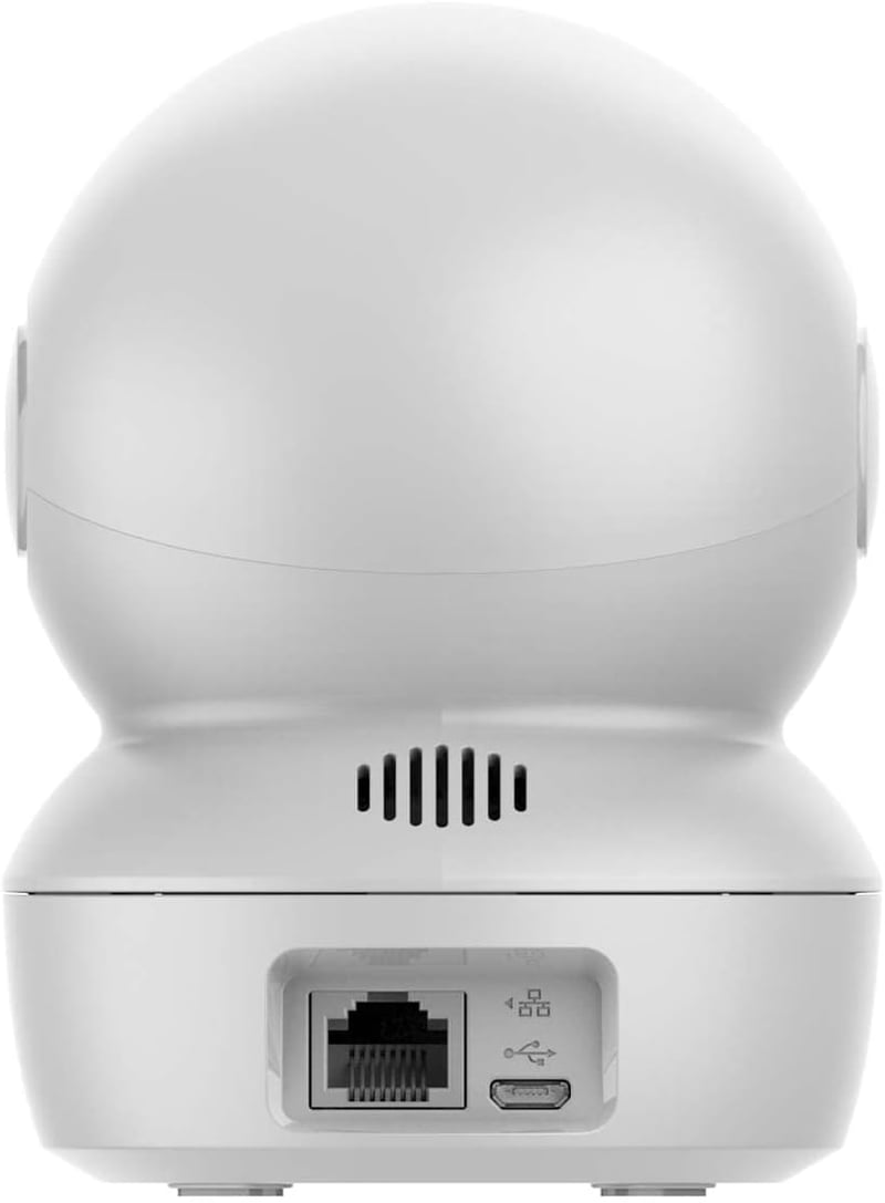 EZVIZ H6c 2K+ 4MP WiFi Biztonsági Kamera 360° Forgatható Éjjellátó Mozgásérzékelés