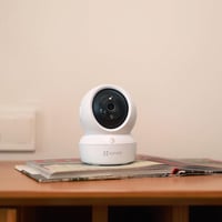 EZVIZ H6c 2K+ 4MP WiFi Biztonsági Kamera 360° Forgatható Éjjellátó Mozgásérzékelés 2