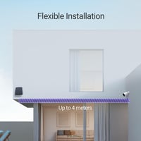 EZVIZ napelemes töltőpanel IP65 vízálló kamerához BC1C CB8 HB8 4m kábellel 4