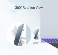 EZVIZ napelemes töltőpanel IP65 vízálló kamerához BC1C CB8 HB8 4m kábellel 3