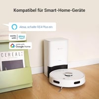 EZVIZ RE4 Plus Robotporszívó Automata Porürítéssel - LiDAR Navigációs Rendszer, Akadályérzékelés, WiFi, Alkalmazásvezérlés, Alacsony Zajszin 9