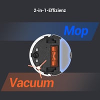 EZVIZ RE4 Plus Robotporszívó Automata Porürítéssel - LiDAR Navigációs Rendszer, Akadályérzékelés, WiFi, Alkalmazásvezérlés, Alacsony Zajszin 6