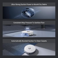 EZVIZ RE5 Plus robotporszívó intelligens navigációval 5