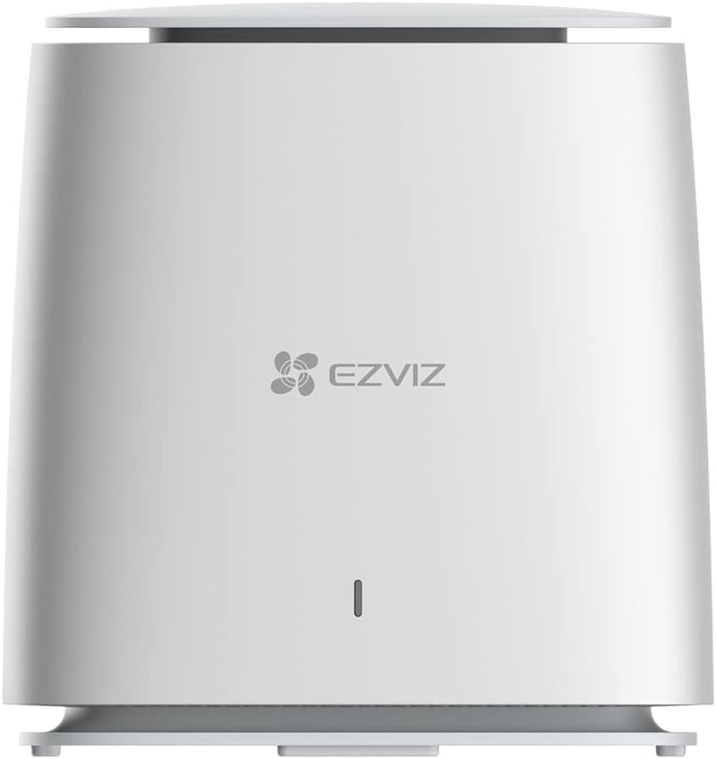 EZVIZ W3R Dual Band Gigabit Router Wi-Fi 6 Mesh Rendszerrel, 1800Mbps Sebességgel, Okosotthon Kompatibilitással és Interferencia Védelemmel