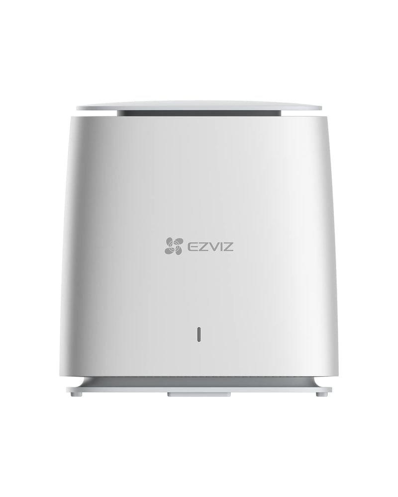 EZVIZ W3R Dual Band Gigabit Router s Wi-Fi 6 Mesh systémom, rýchlosťou 1800 Mbps, kompatibilitou so Smart Home a ochranou proti rušeniu