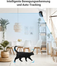 EZVIZ WiFi IP Beltéri Biztonsági Kamera 1080P - Forgatható Bébiőr Kétirányú Hanggal, Mozgásérzékelővel és Éjjellátóval, Alexa Kompatibilis 4