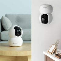 EZVIZ WiFi IP Beltéri Biztonsági Kamera 1080P - Forgatható Bébiőr Kétirányú Hanggal, Mozgásérzékelővel és Éjjellátóval, Alexa Kompatibilis 9
