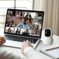 EZVIZ WiFi IP Beltéri Biztonsági Kamera 1080P - Forgatható Bébiőr Kétirányú Hanggal, Mozgásérzékelővel és Éjjellátóval, Alexa Kompatibilis 8