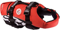 EzyDog DFD Kutya Mentőmellény Piros M Méret - Állítható Úszómellény Kutyáknak 18-27kg Reflektoros Vízálló 1