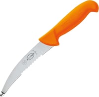 F.Dick ErgoGrip rozsdamentes vágókés 15cm X55CrMo14 acél narancssárga 1