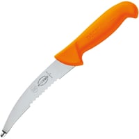 Vykosťovací nôž F.Dick ErgoGrip 15 cm, nerezová oceľ X55CrMo14, oranžový 2