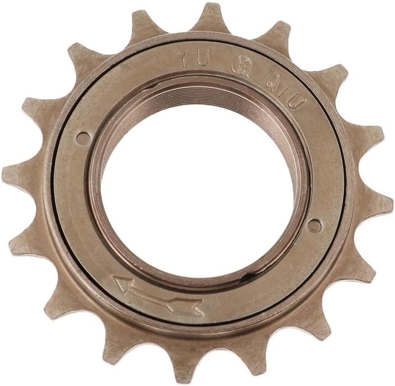 F Fityle 16 fogas 34mm kerékpár szabadkerék kazetta csere 1/2" x 1/8"