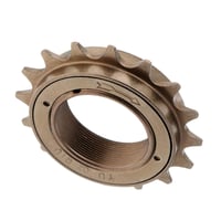 F Fityle 16-zubové 34mm náhradné voľnobežné koleso na bicykel 1/2" x 1/8" 1