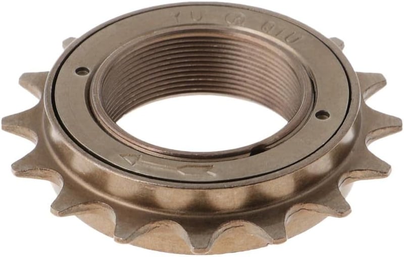 F Fityle 16 fogas 34mm kerékpár szabadkerék kazetta csere 1/2" x 1/8"